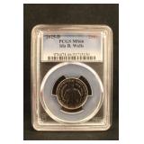 2025-D MS66 Ida B. Wells Quarter