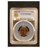 1961-D PCGS MS65 Red Lincoln Cent