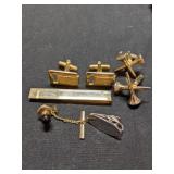 Box of Cuff Link s & Tie Tacs