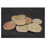 Lot of 10 1910-1920