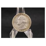 1934 Uncirculated Washington Silver Quarter