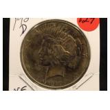 1927-D U.S. Silver Peace Dollar