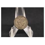 1908-O Barber Silver Dime