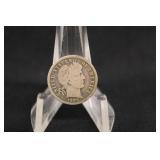 1909-O Barber Silver DIme