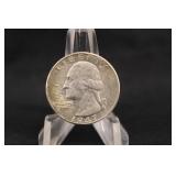 1947 Uncirculated Washington Silver Quarter