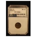 1911-D Pre-33 Gold U.S. Indian *THE KEY DATE