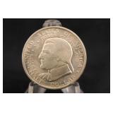 1936 UNC 50C Commem Cleveland Silver Half Dollar