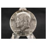 1965 Uncirculated Kennedy Silver Half Dollar
