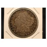1921-D Morgan Silver Dollar