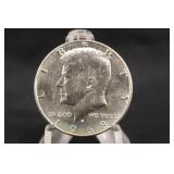 1968-D Uncirculated Kennedy Silver Half Dollar