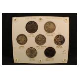 U.S. Type Half Dollar Set in Capital Holder
