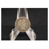 1914-D Barber Silver DIme
