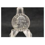 1957-D Uncirculated Washington Silver Quarter