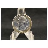 1959 Uncirculated Washington Silver Quarter