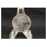 1960-D Uncirculated Washington Silver Quarter