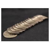Lot of 21 Buffalo Nickels