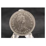 1982 Canada Silver Dollar