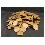 Approx 2.5lbs of Unsearched Wheat Cents