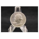 1935-D Uncirculated Washington Silver Quarter