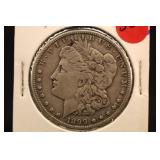 1899-S Morgan Silver Dollar