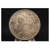 1880-S Uncirculated Morgan Silver Dollar