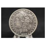 1882-O Morgan Silver Dollar