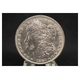 1887-O Uncirculated Morgan Silver Dollar