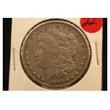 1892-S Morgan Silver Dollar *Key Date*