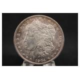 1904-O Uncirculated Morgan Silver Dollar *Toned