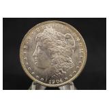 1904-O Uncirculated Morgan Silver Dollar