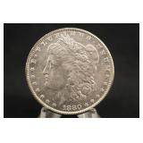 1880-O Uncirculated Morgan Silver Dollar