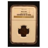 1931-S MS62 Lincoln Wheat Cent *Key Date