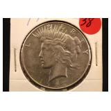 1927-S U.S. Silver Peace Dollar