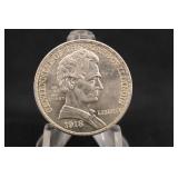1918 Lincoln Commemorative Silver Half Dollar