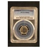1964-D MS66 Roosevelt Silver Dime