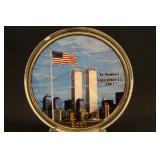 2001 "Twin Towers" 1oz .999 Silver Eagle