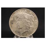1922-P Uncirculated U.S. Silver Peace Dollar