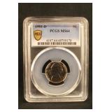 1981-D MS64 Jefferson Nickel