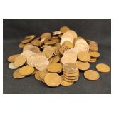 1lb 5.5oz Bag of Lincoln Wheat Cents