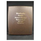 Nat. Parks Washington Proof Quarters Collection