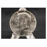 1964 Uncirculated Kennedy Silver Half Dollar