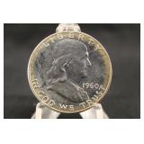 1960-P Proof Franklin Silver Half Dollar
