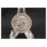 1948-S Uncirculated Washington Silver Quarter