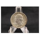 1948 Uncirculated Washington Silver Quarter
