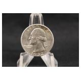 1952 Uncirculated Washington Silver Quarter