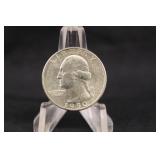 1950-S Uncirculated Washington Silver Quarter