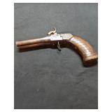 19th  Century Antique Double Barrel Pocket or