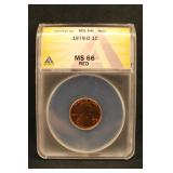 1979-D MS66 Red Lincoln Cent