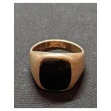 Sterling Black Onyx Men