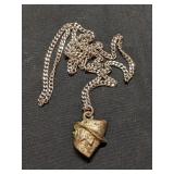 Dick Tracy Pendant and Chain